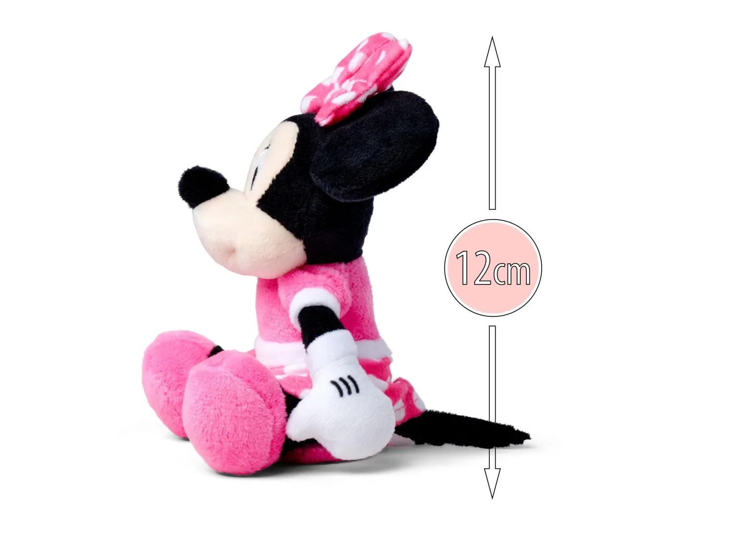 Simba Peluche Stitch ou Minnie