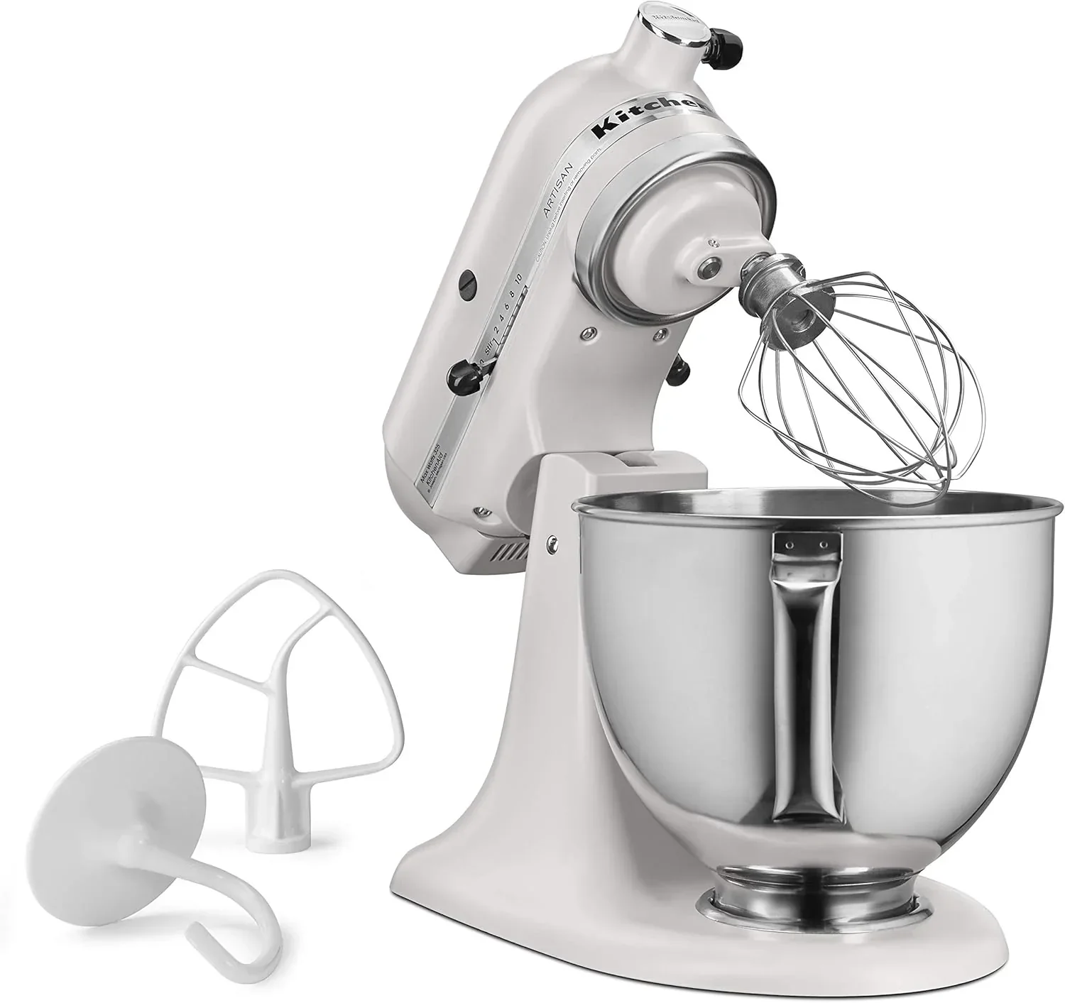 Robot pâtissier KitchenAid Artisan 5 pintes à tête inclinable avec clapet anti-retour