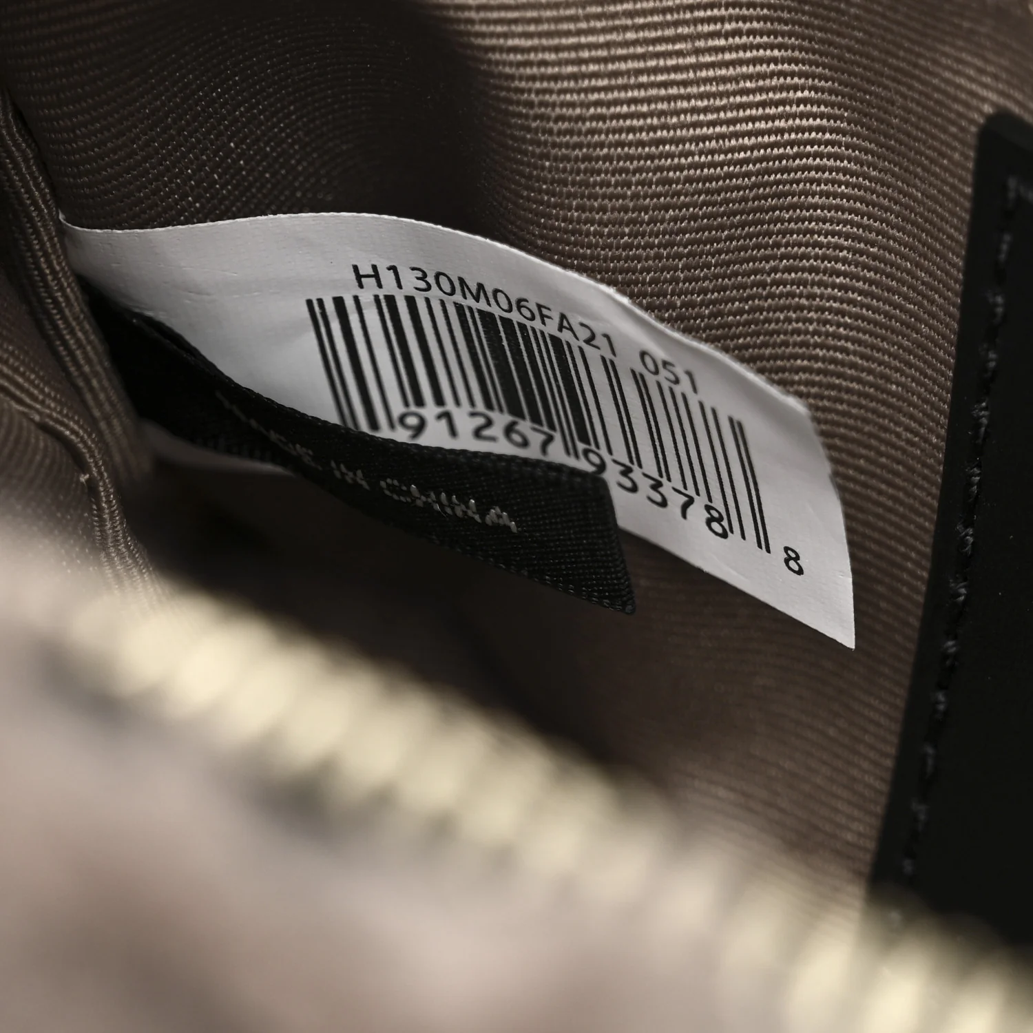 Shearling Snapshot The Teddy Camera Bag Grey