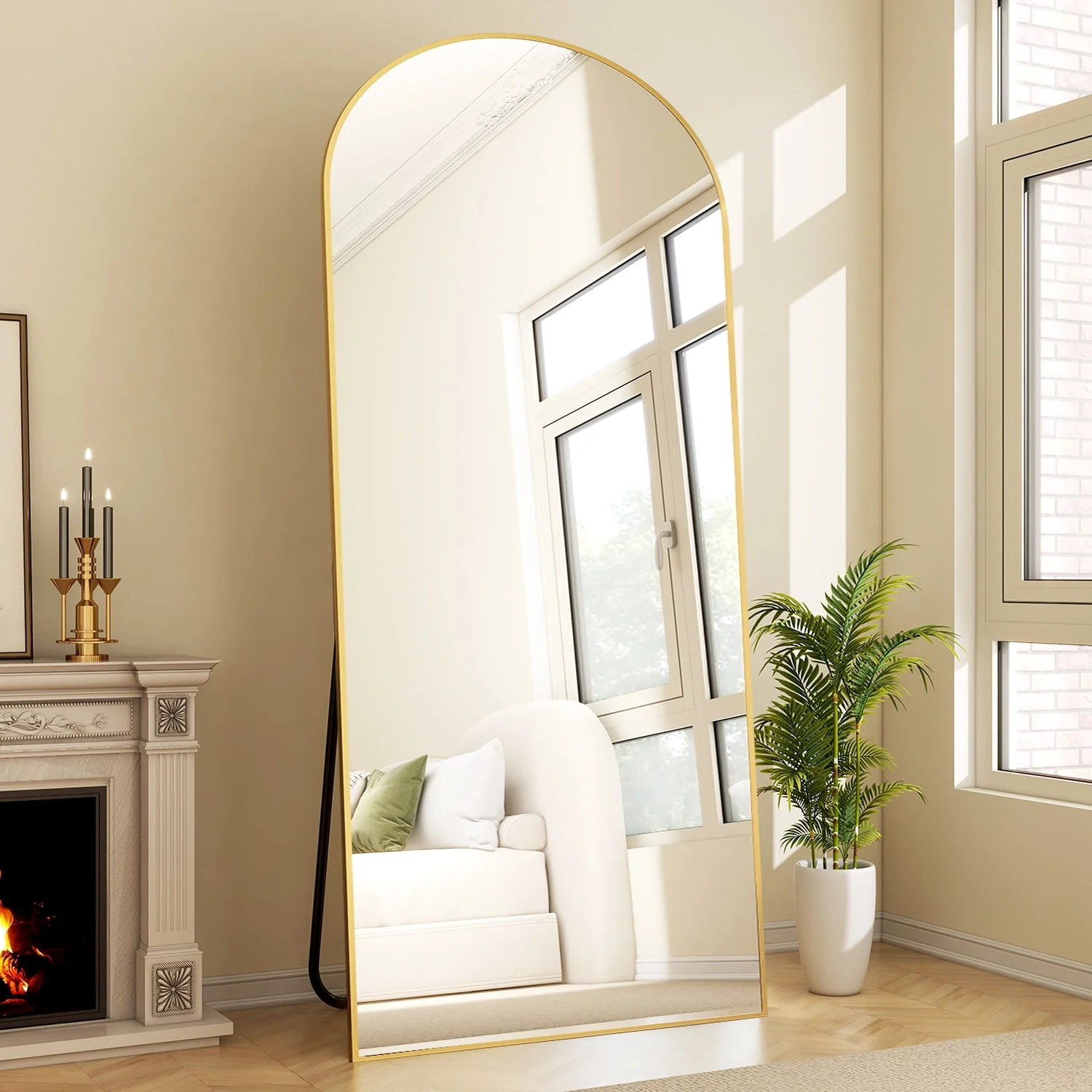 BEAUTYPEAK Full Length Mirror 71