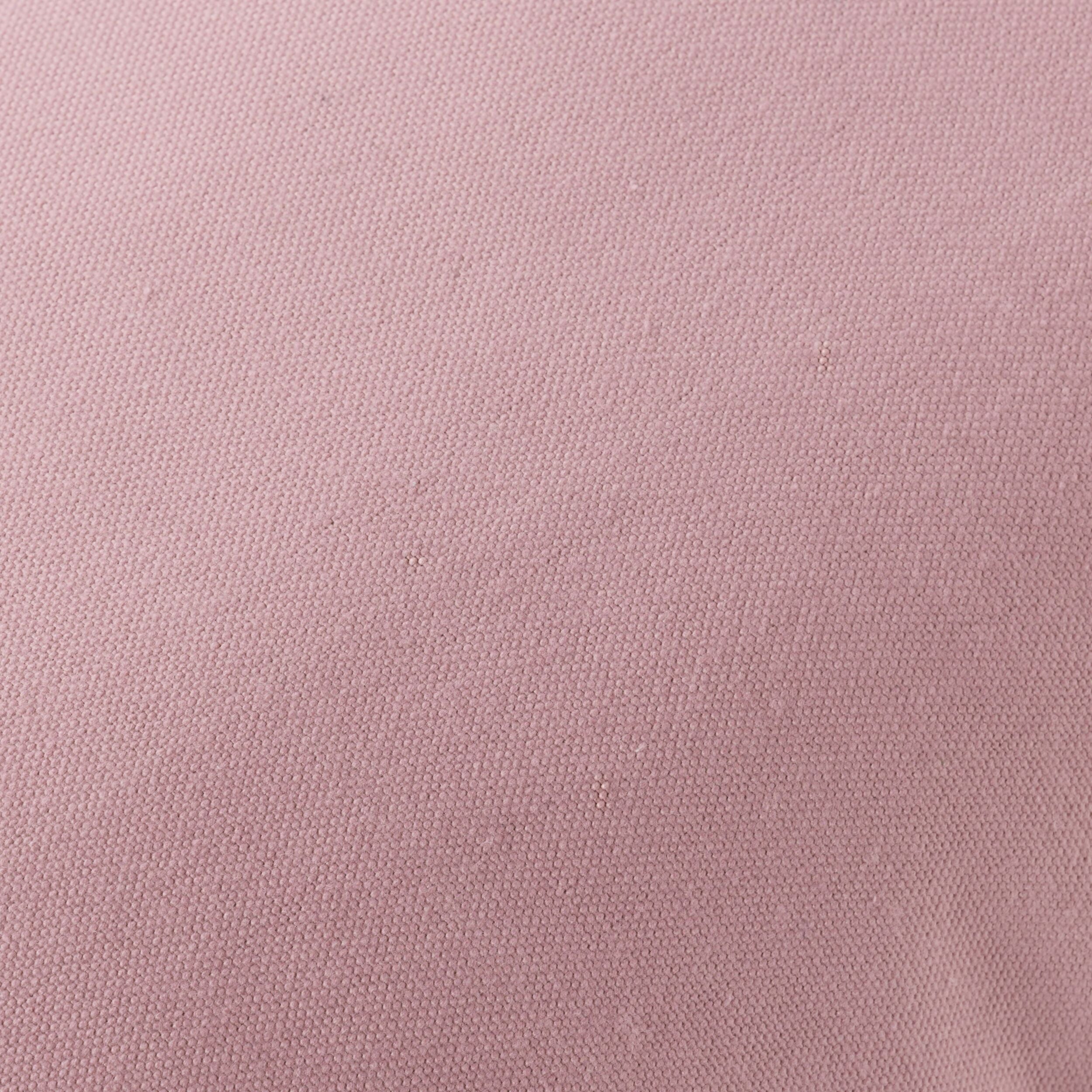 Aruba Solid and Striped Outdoor Cushion Blush Pink 35x55cm
