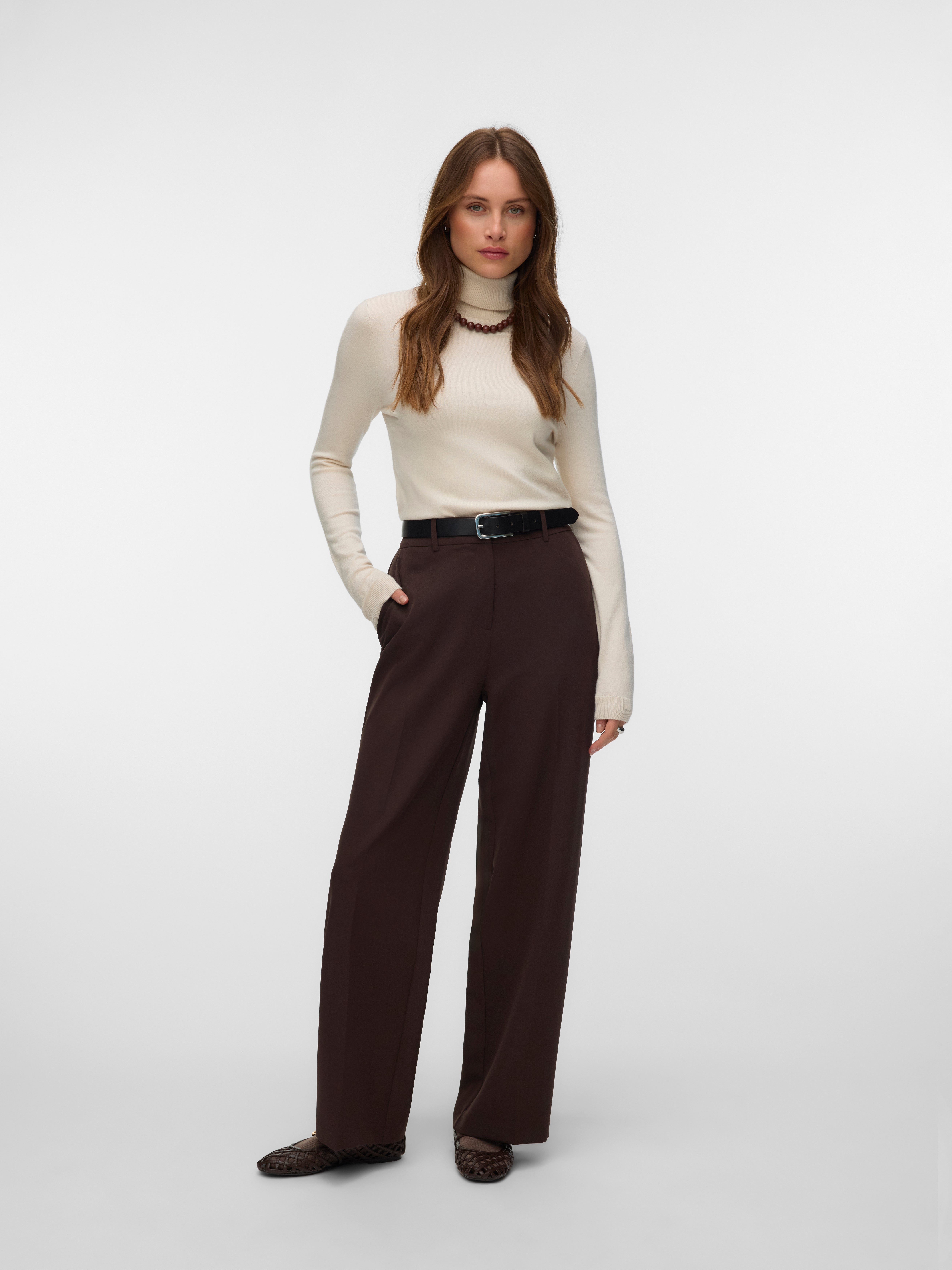 VERO MODA® VMHAPPINESS Knitted pullover