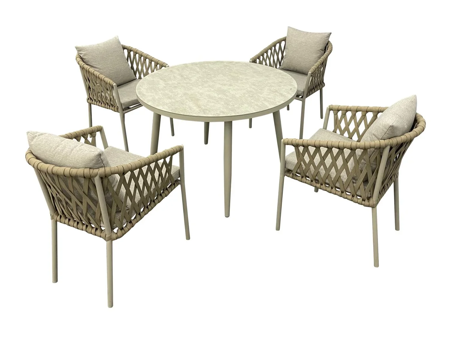 Greemotion Ensemble de jardin Avola, 5 pices