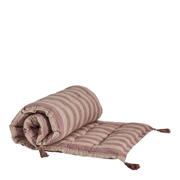 Felima sittepute/madrass 190x70 cm tigers eye/rose tan