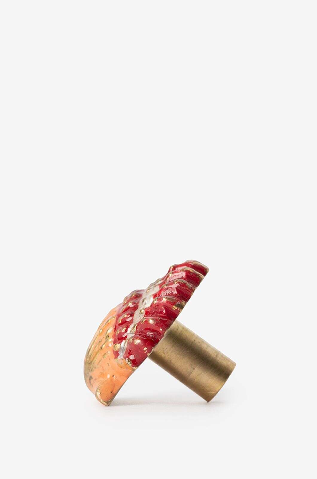 Roze deurknop schelp