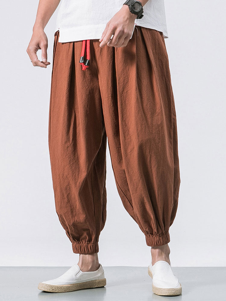 Pantalon à cordon Harlan
