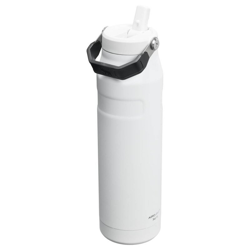 IceFlow Flip Straw 2.0 Bottle termoflaske 1,06L chalk