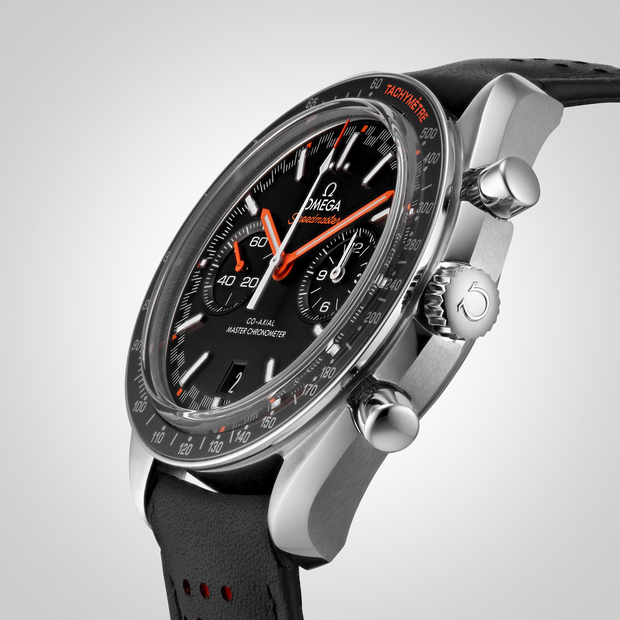 Omega Speedmaster Racing Mens 44.25mm Automatic Co-Axial Watch-P17331353