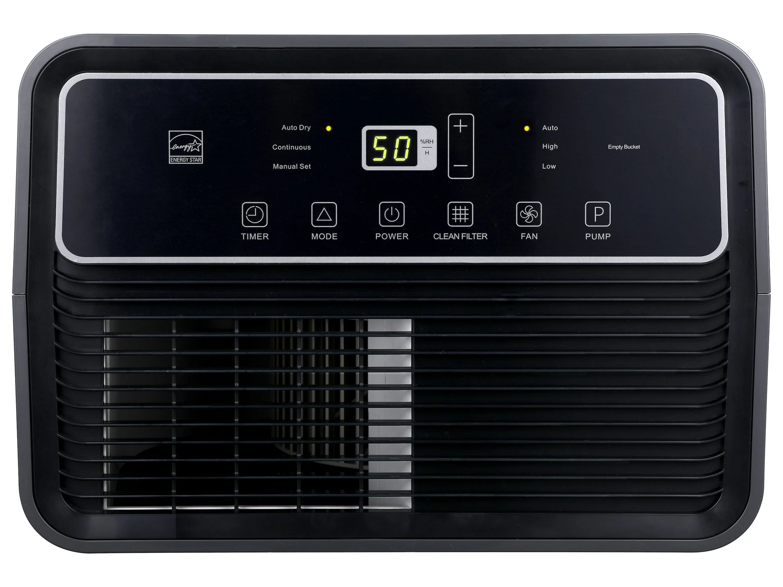 Hisense 50 Pint Dehumidifier with Built - in Pump, Energy Star