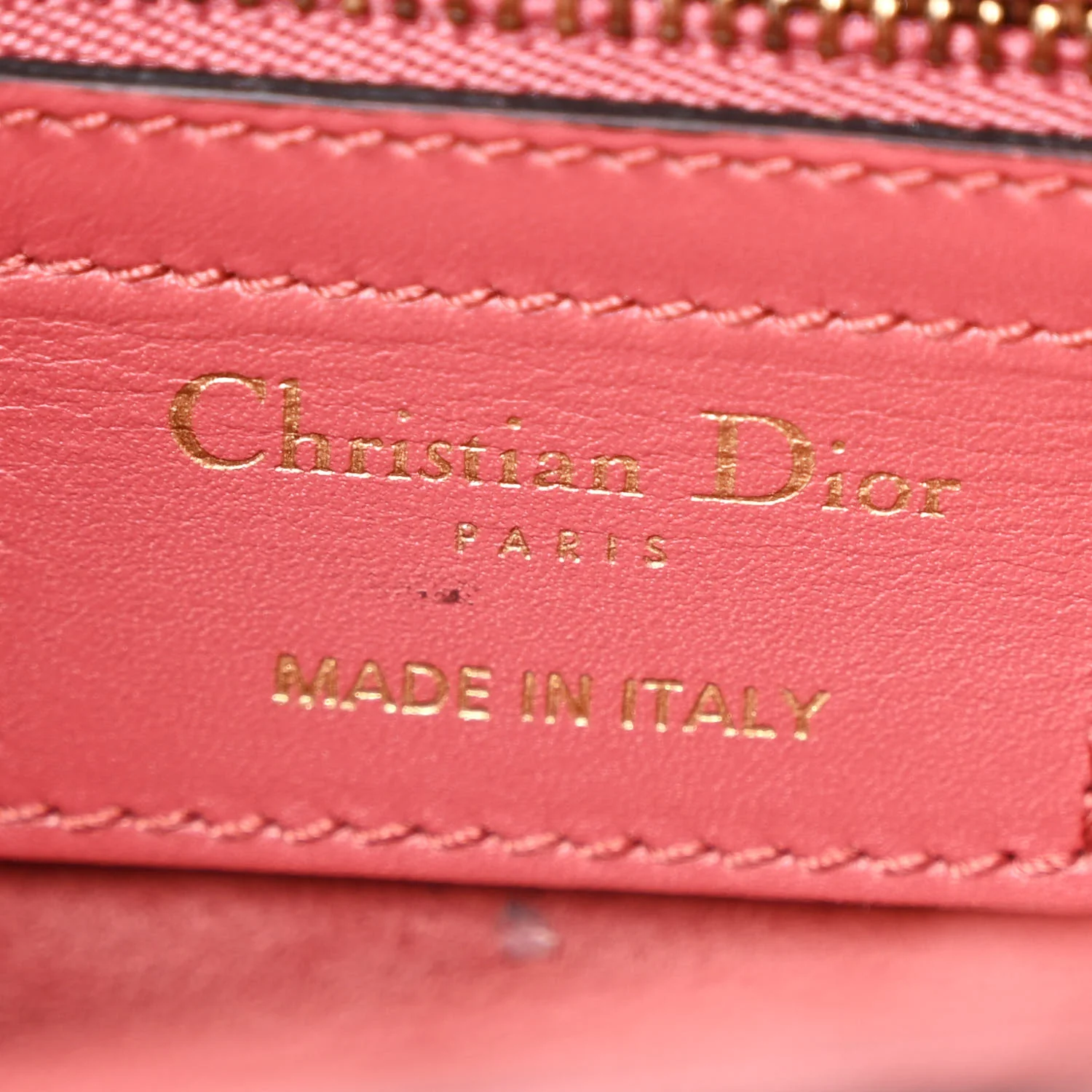 Calfskin Saddle Bag Pink