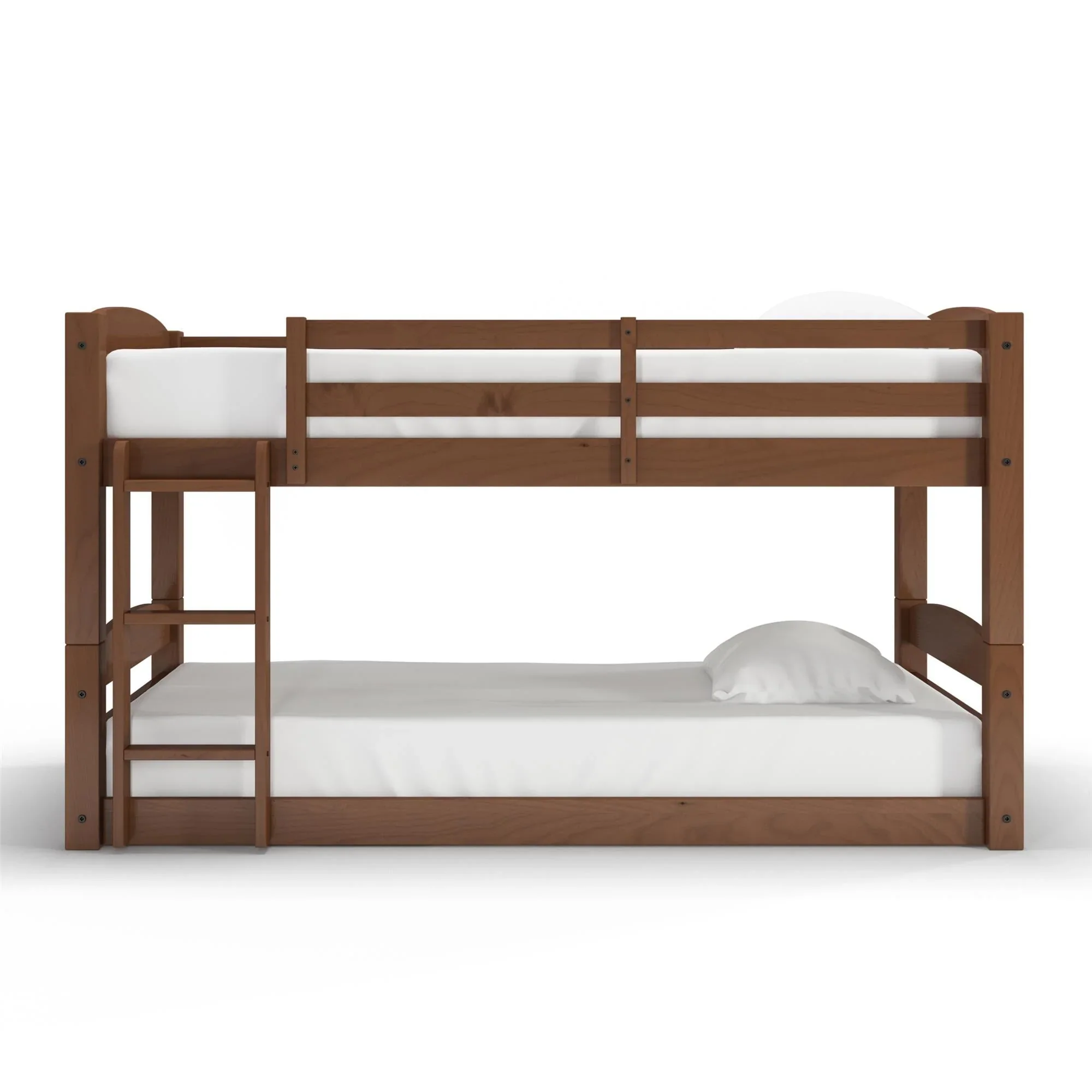 Better Homes and Gardens Tristan Twin Bunk Bed, Mocha