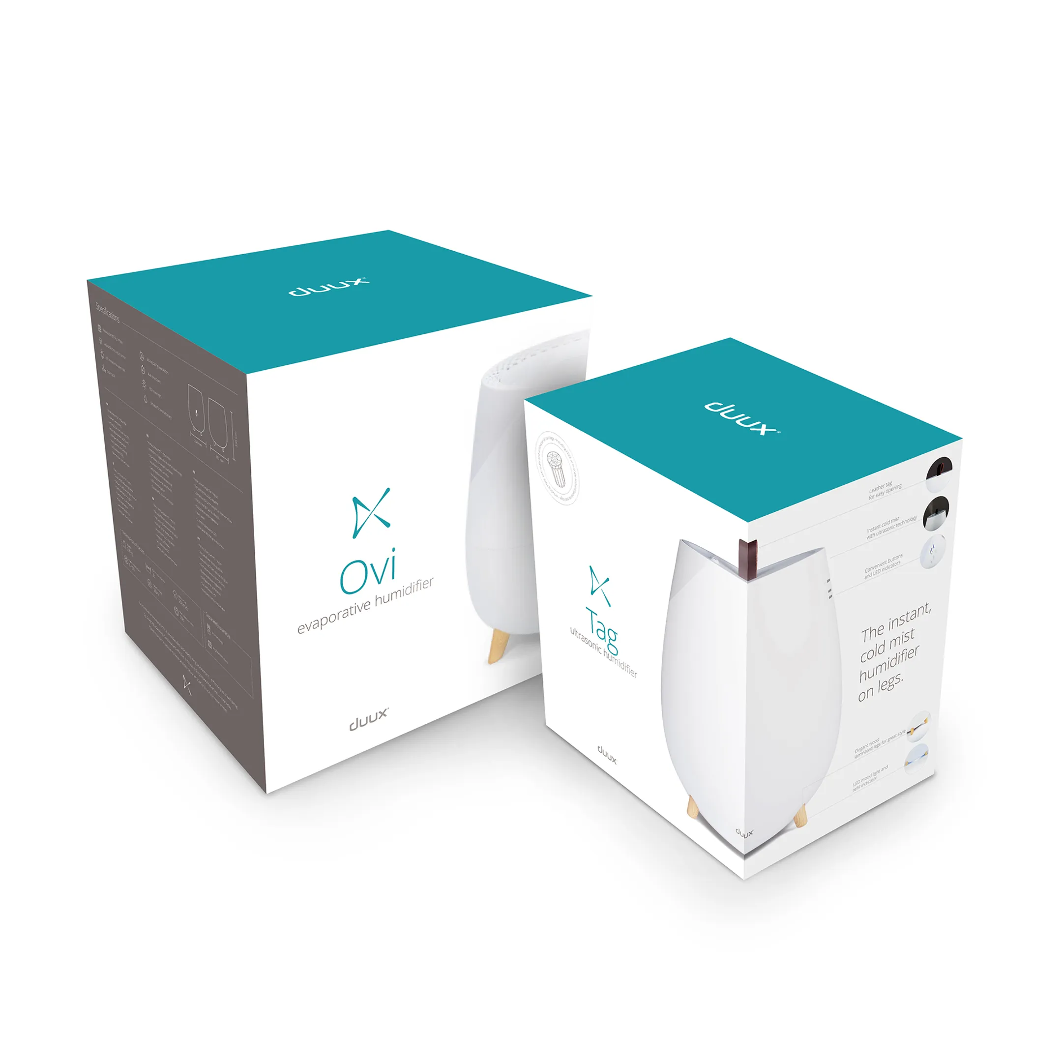 DUUX Luchtbevochtiger Ovi