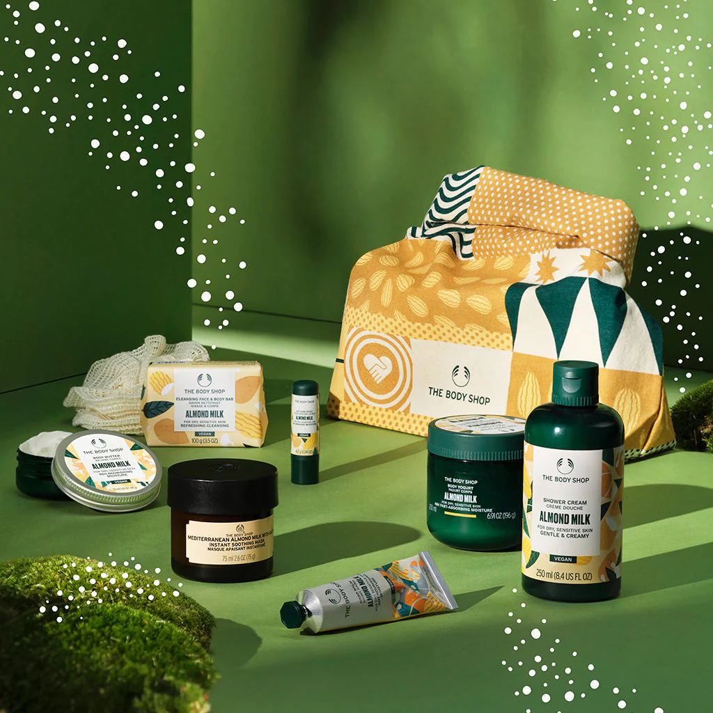 Soothe & Smooth Almond Milk Ultimate Gift