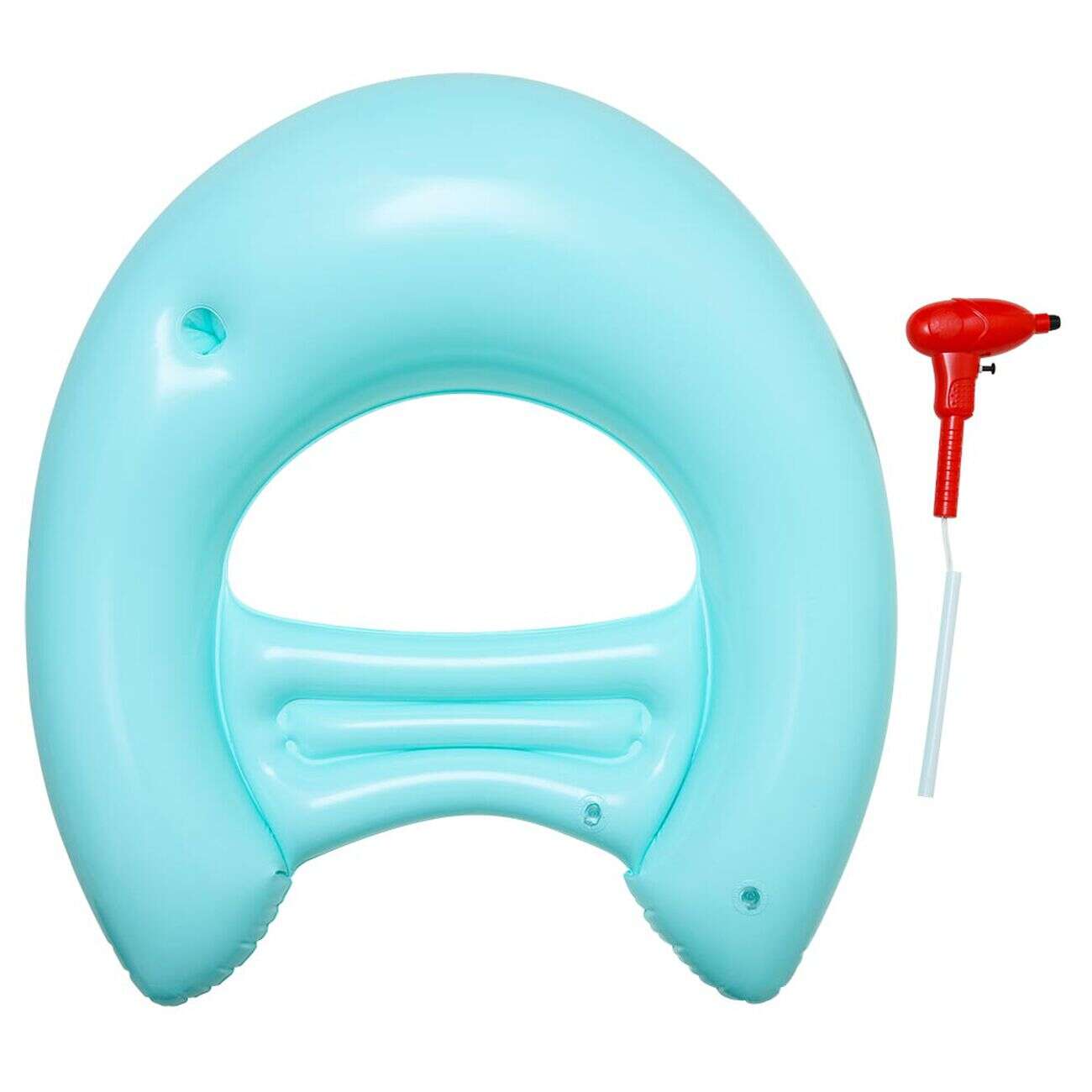 Bâteau gonflable avec pistolet à eau intégré