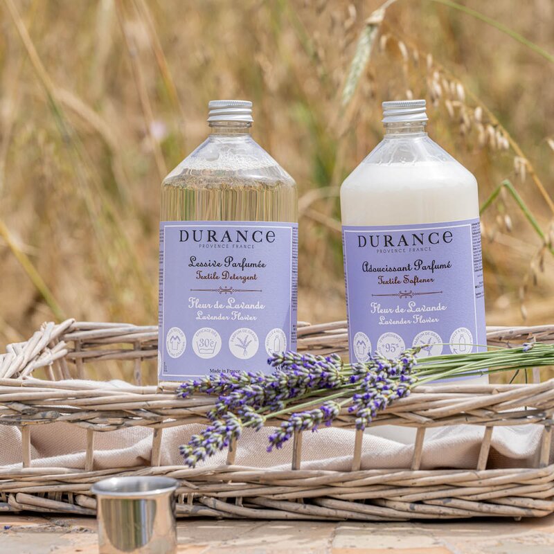 Tøymykner 1L Lavendel