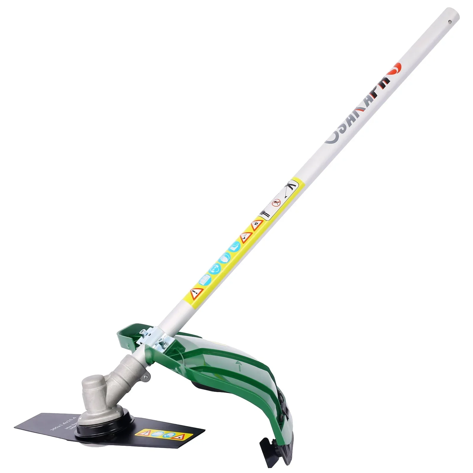 EastVita 9 In 1 Multi-Functional Trimming Tool with Gas Pole Saw Hedge Trimmer Grass Trimmer Brush Cutter 38cc 6500RPM 4-Cycle Garden Tools