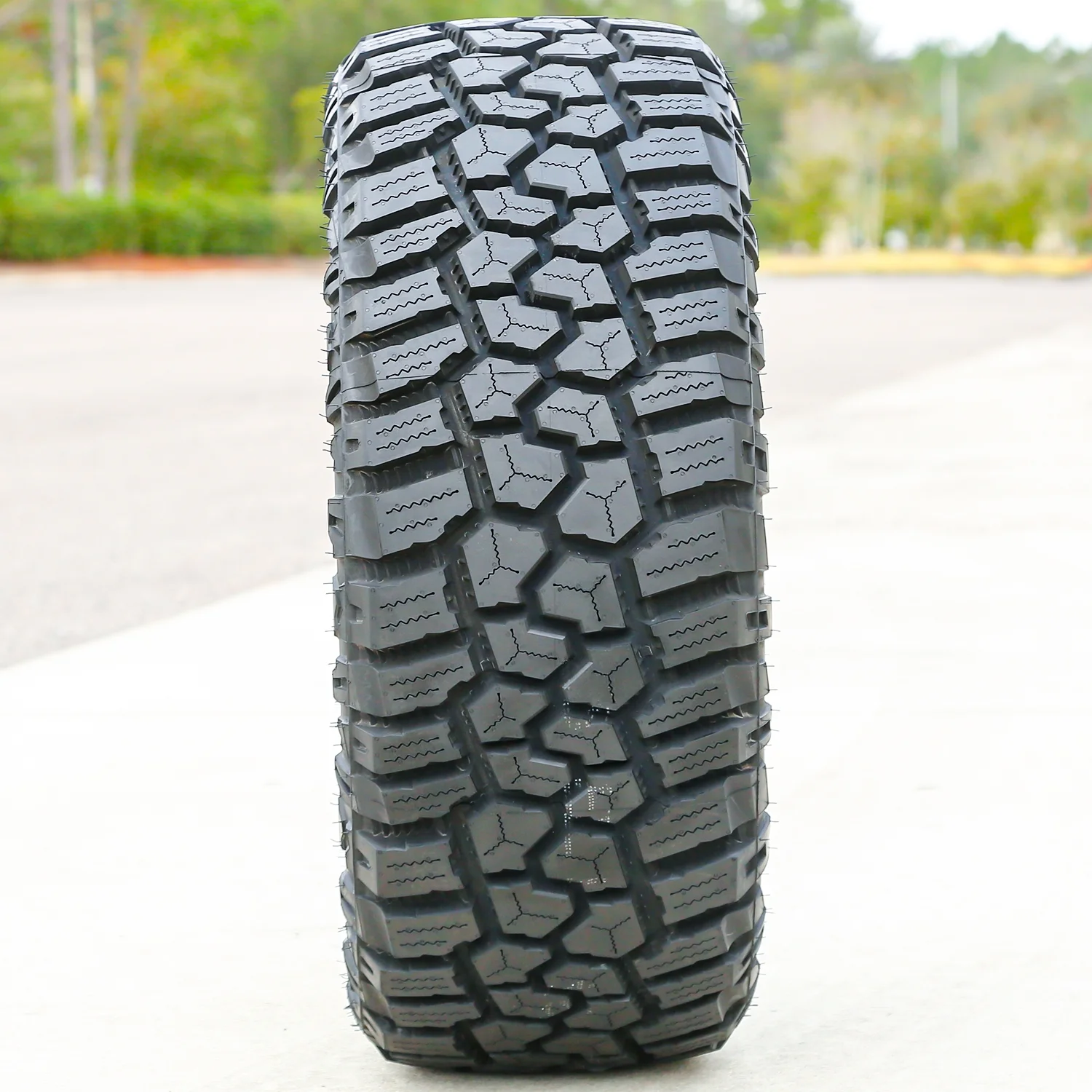 Set of 4 (FOUR) Cooper Discoverer Rugged Trek LT 275/70R18 Load E 10 Ply R/T Rugged Terrain Tires