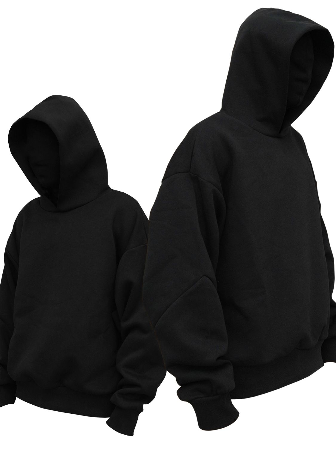 Men’s Drop Shoulder Long Sleeve Hoodie