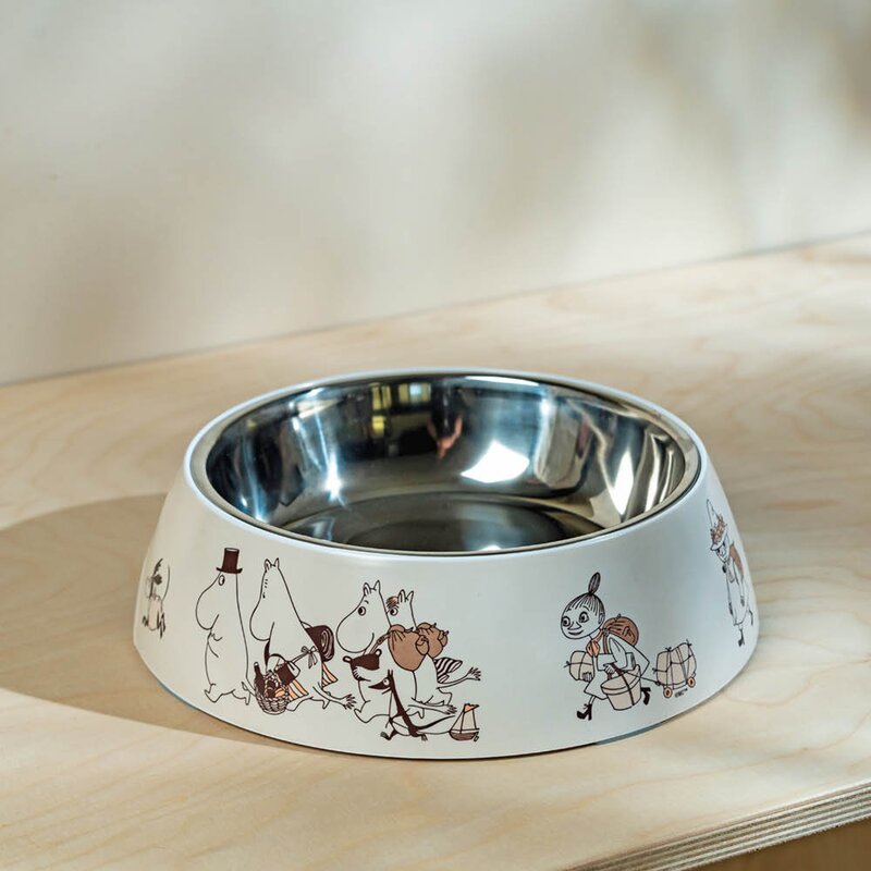 Mummi Pets matskål 1,2L beige