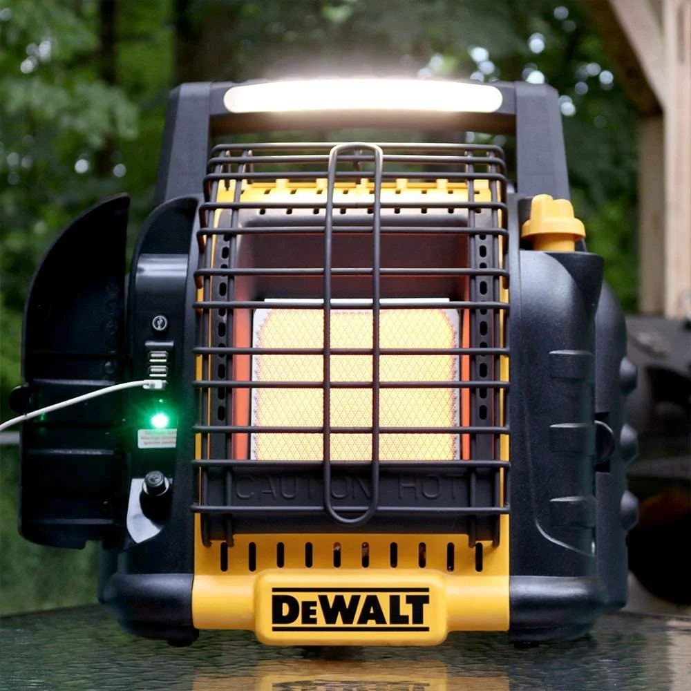 DXH12B Portable Heater, Yellow - Image 4