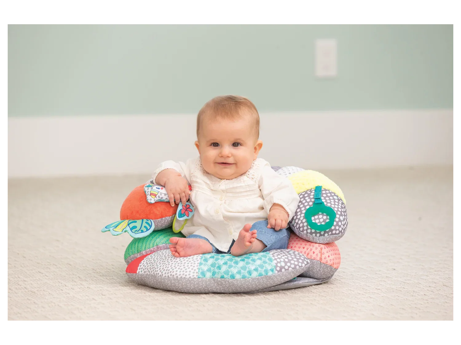 Infantino Support ventral et assis 2-en-1