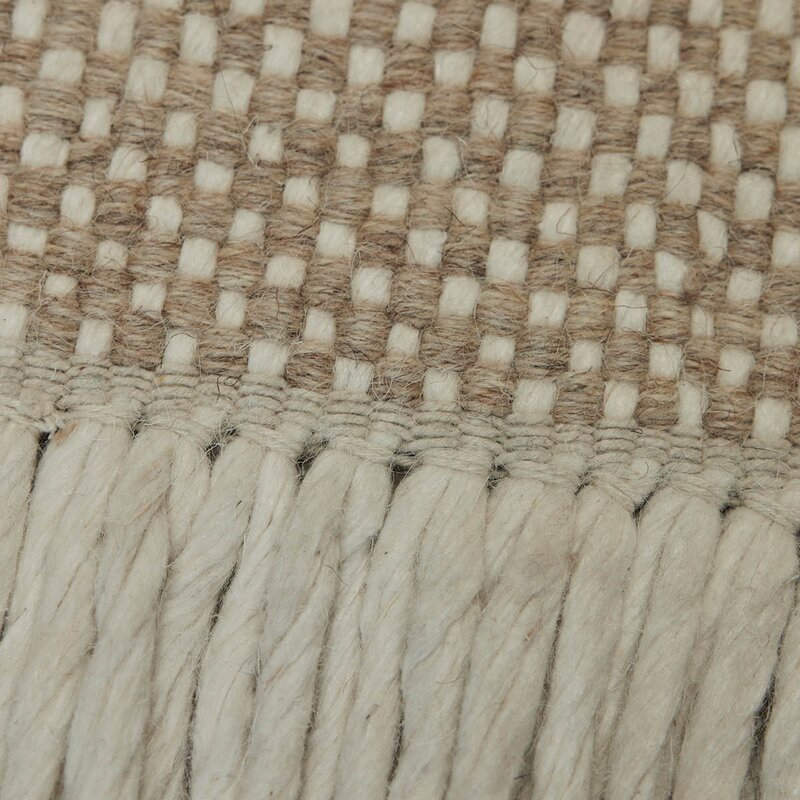 Daphne gulvteppe 200x140 cm beige