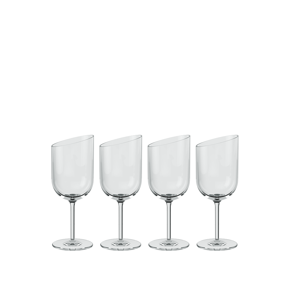 NewMoon Red wine glass - Clear, 6.8 oz, crystal glass