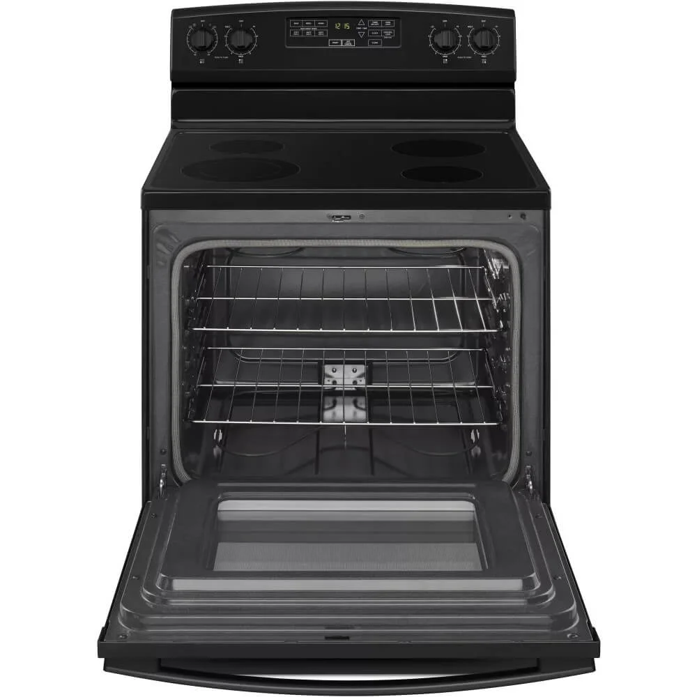 AER6603SFB freestanding smoothtop electric range(White) - Image 2