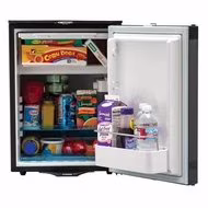 CRX-65 Coolmatic 12/24 Volt DC Compressor Black Refrigerator And Freezer