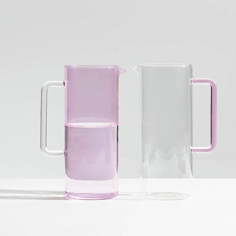 Tube kanne 1,2L rosa