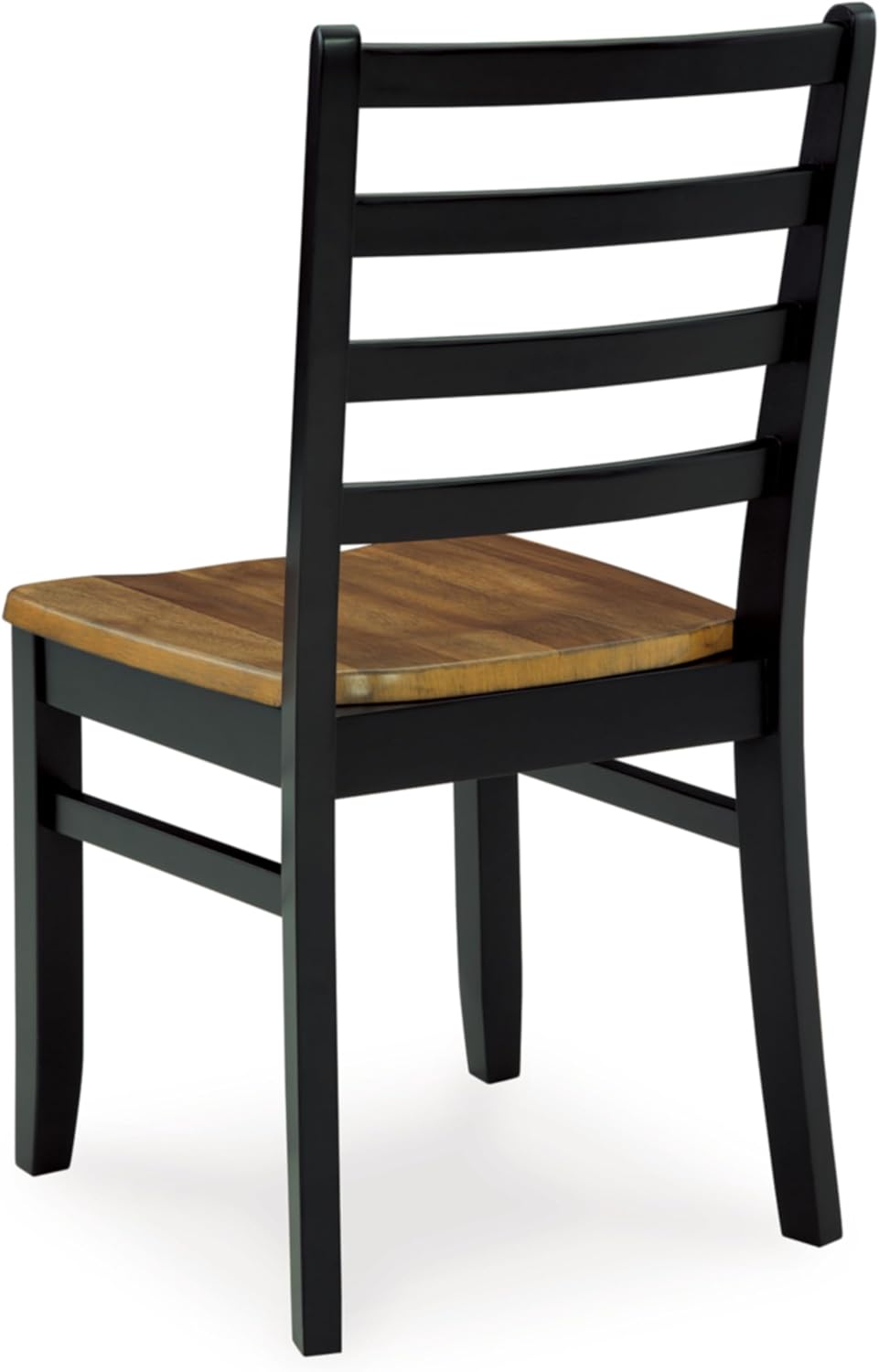 Signature Design by Ashley Blondon Rectangular Dining Room Table Set with 6 Chairs, Chevron Pattern, Tapered Legs, Seats 6, Wood, 60