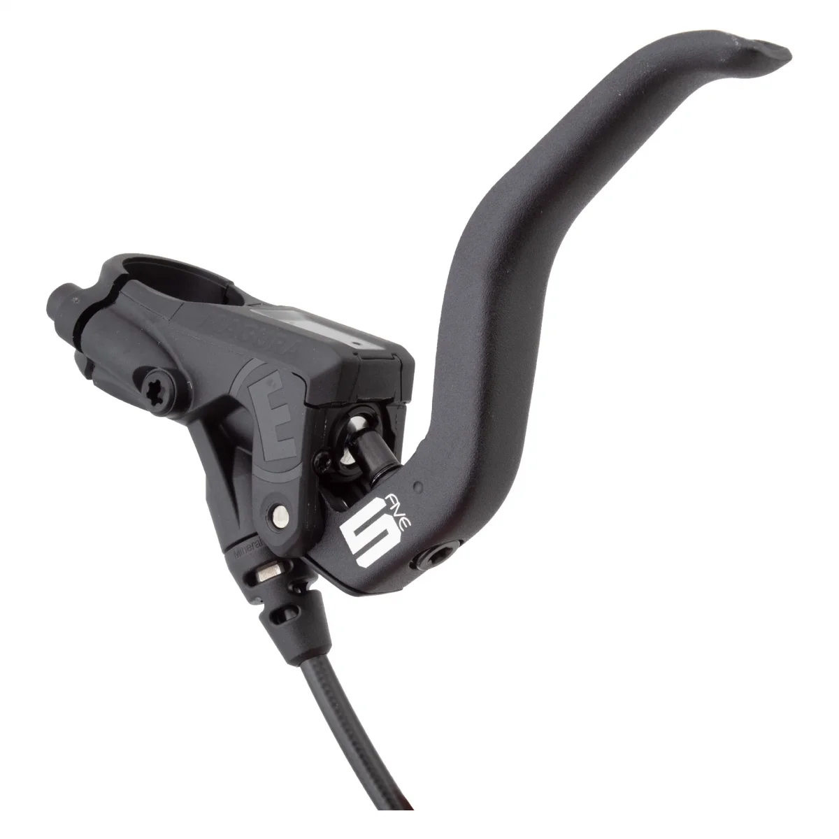 MT5 Disc Brake and Lever Front or Rear, Hydraulic, Post Mount, Black - Image 3
