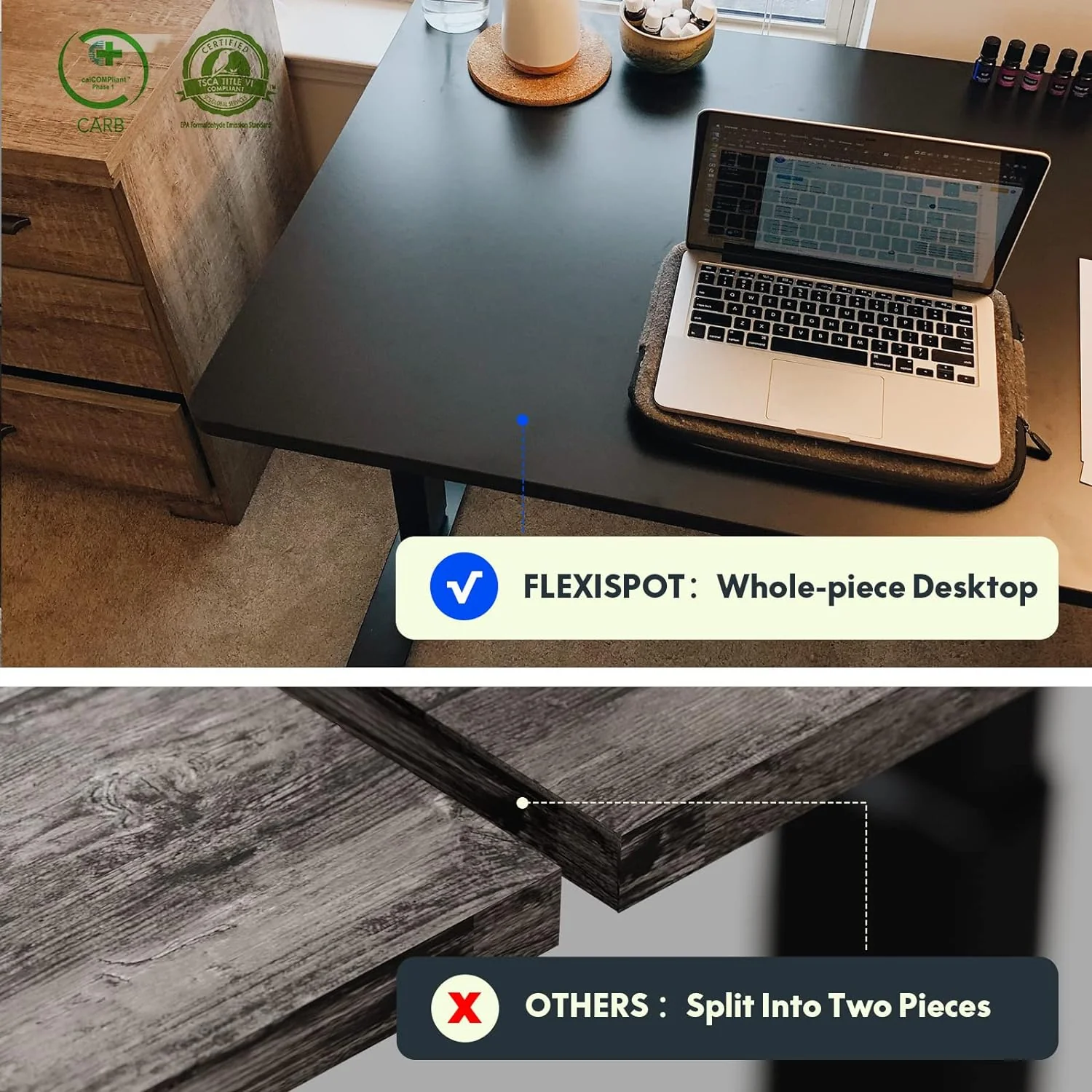 FLEXISPOT Standing Desk. Electric Height Adjustable Desk