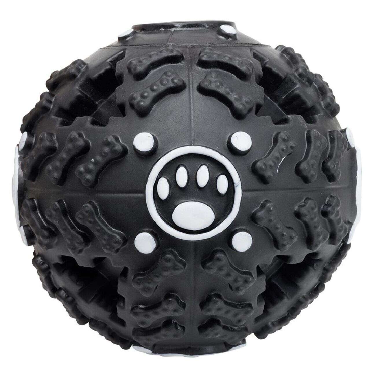 Balle éducative et sonore pour chien Ø10 cm