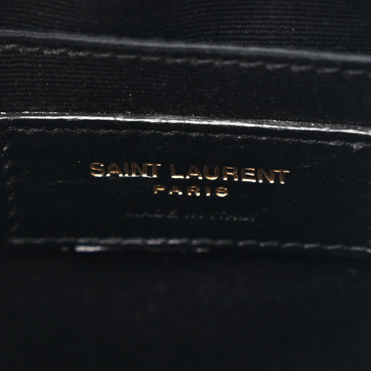 Calfskin Matelasse Monogram Lou Camera Bag Black