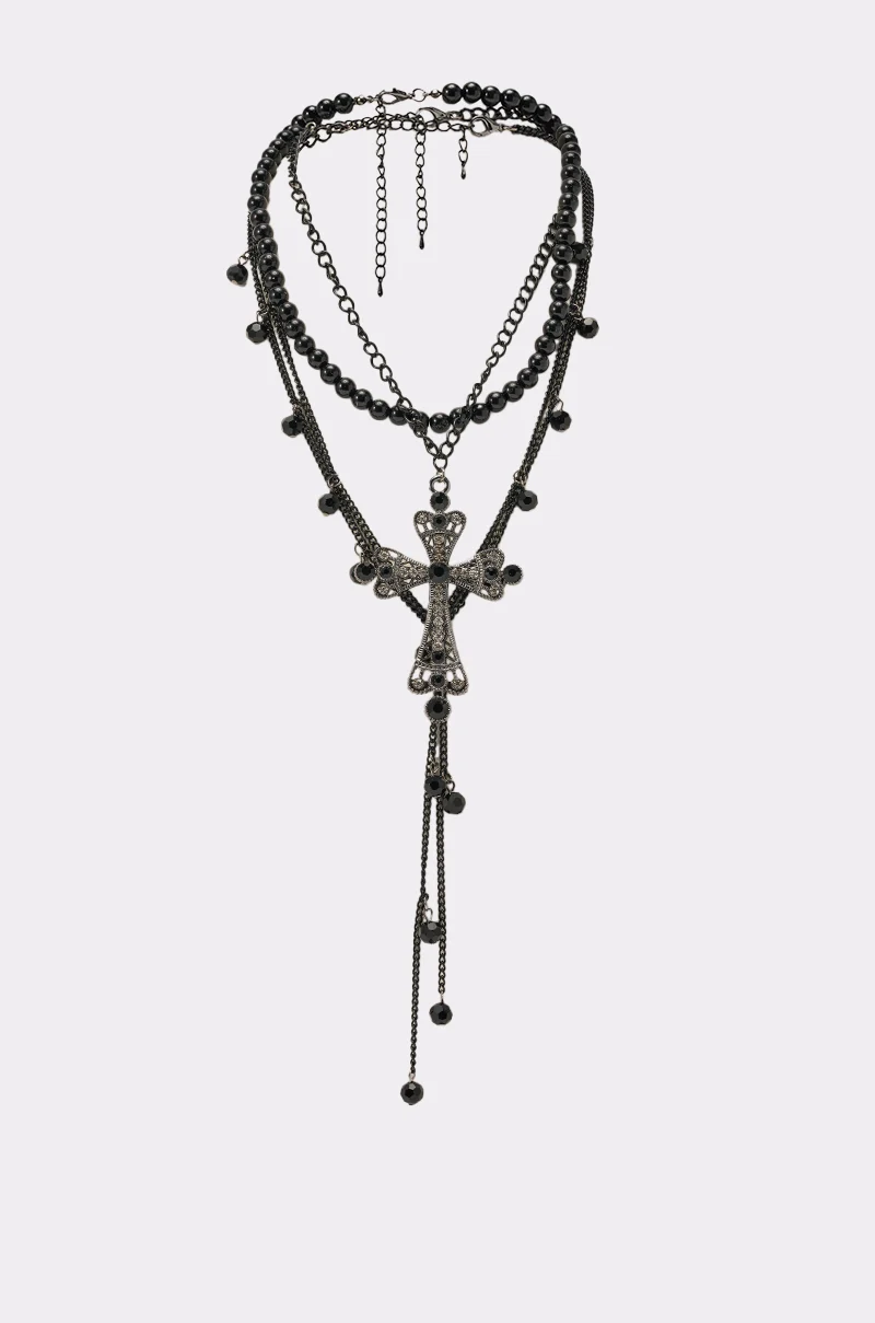 TAKE CARE NECKLACE - Akira Store