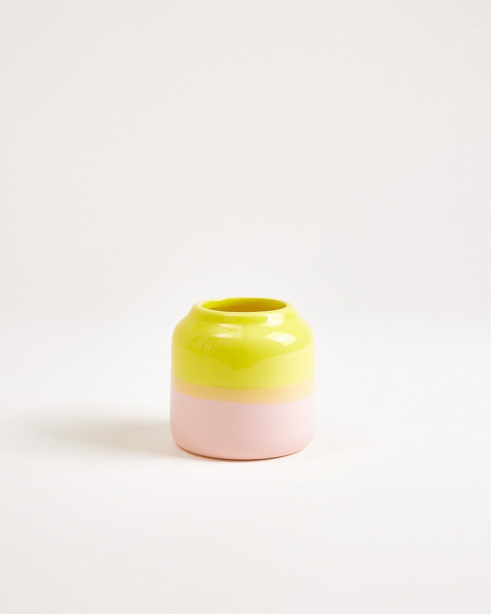 BEBÉ - VASE S YELLOW ROSÉ