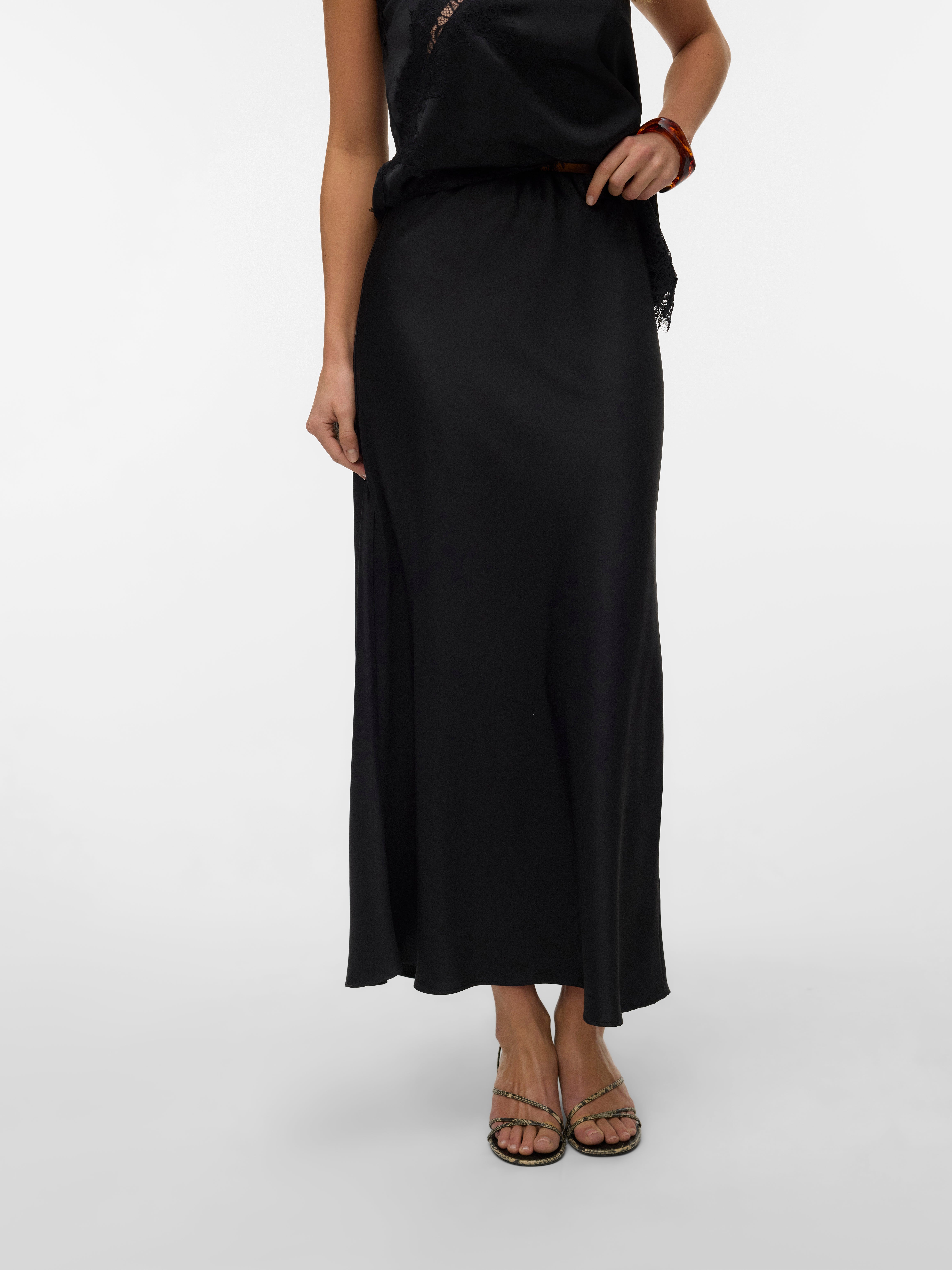 VERO MODA® VMMERLE Mid waist Midi skirt
