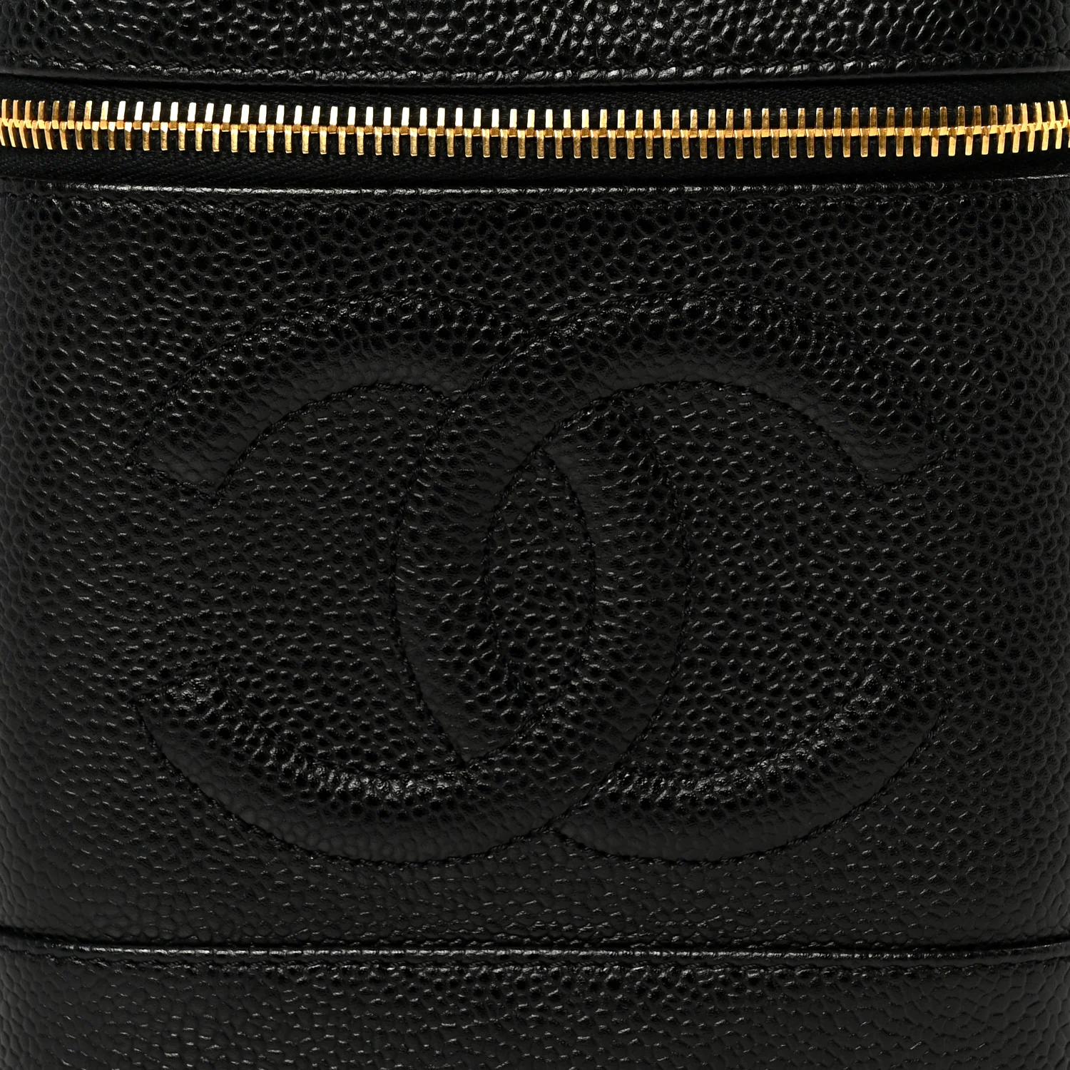 Caviar Vanity Cosmetic Case Black