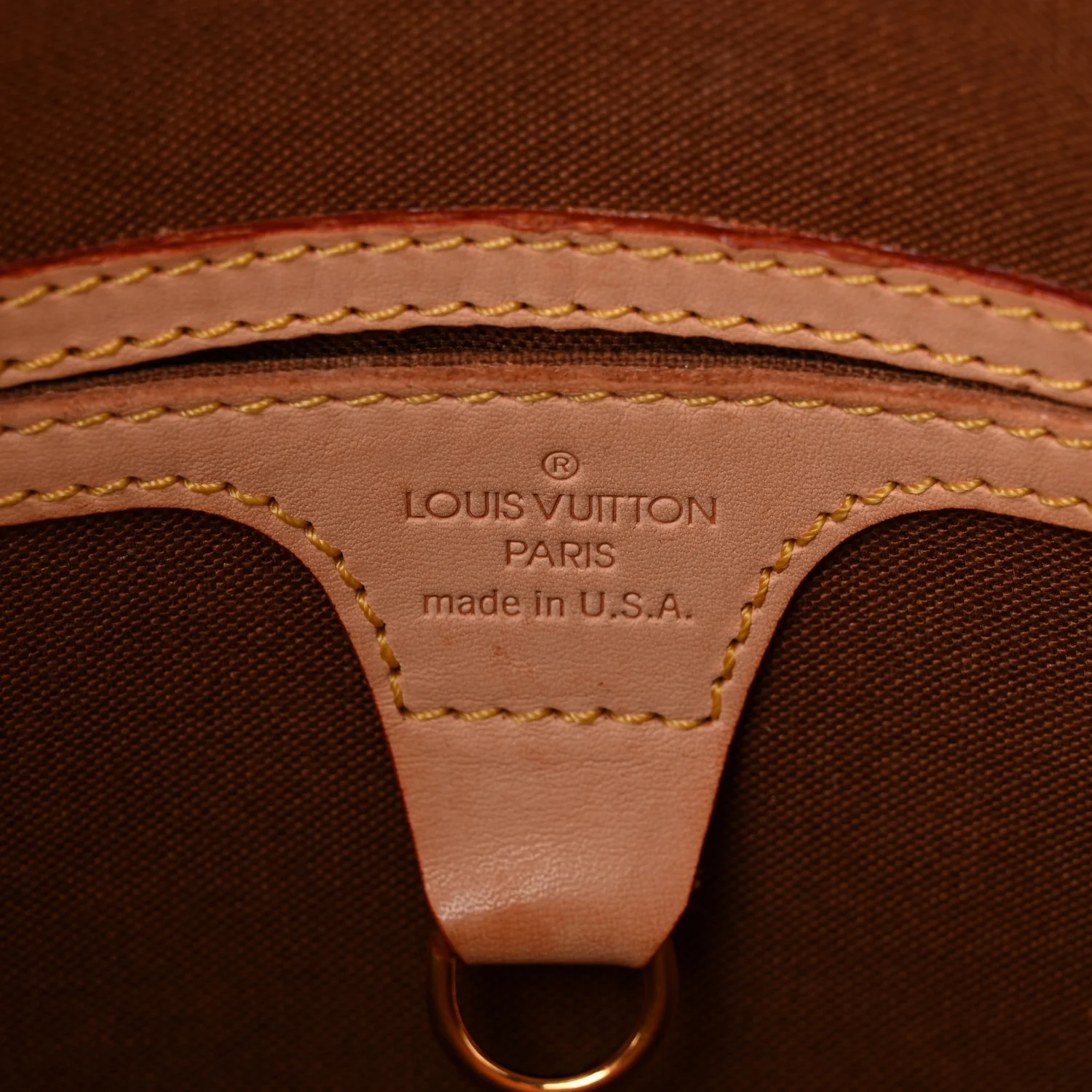 Monogram Ellipse PM