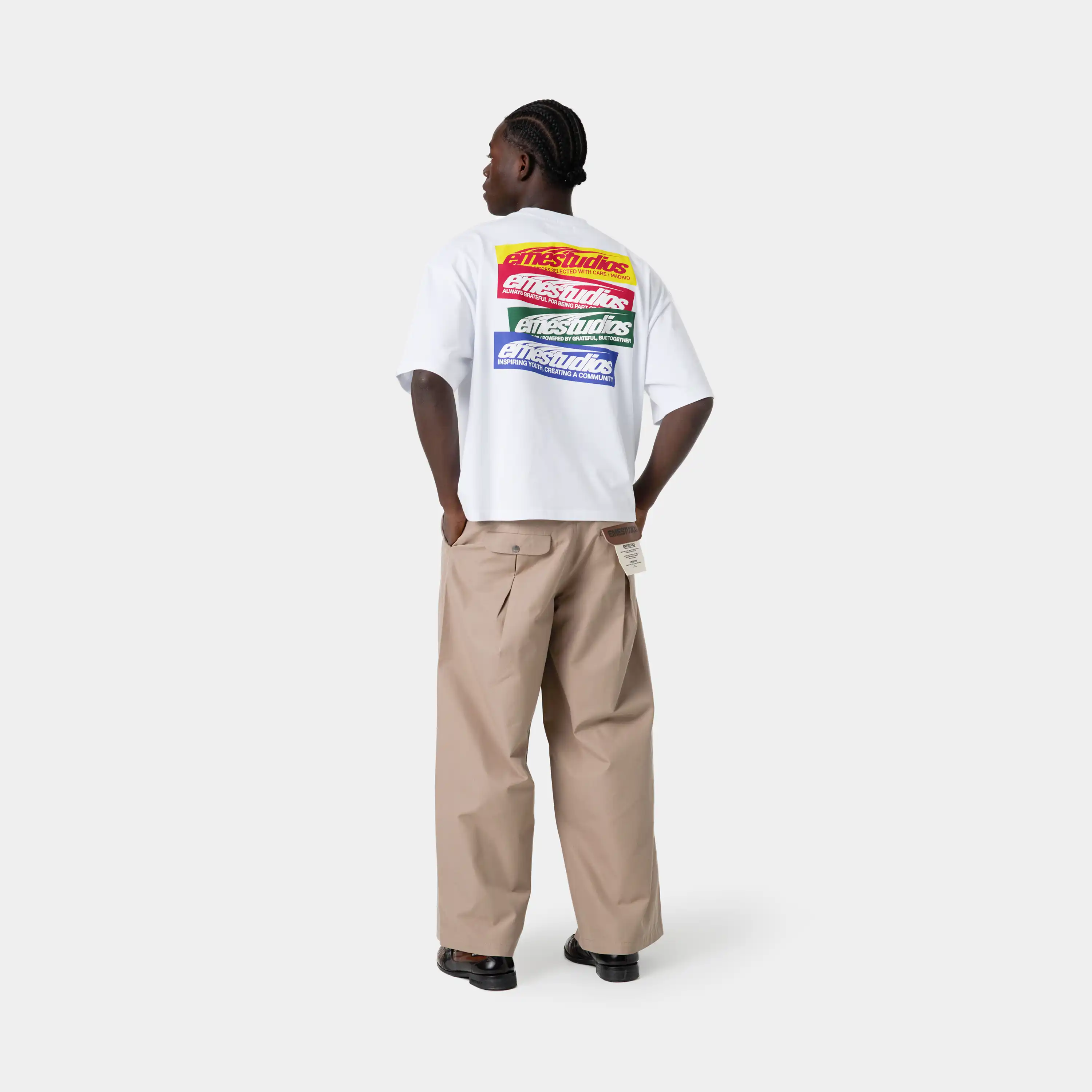 Alon Muddy Tailored Pants