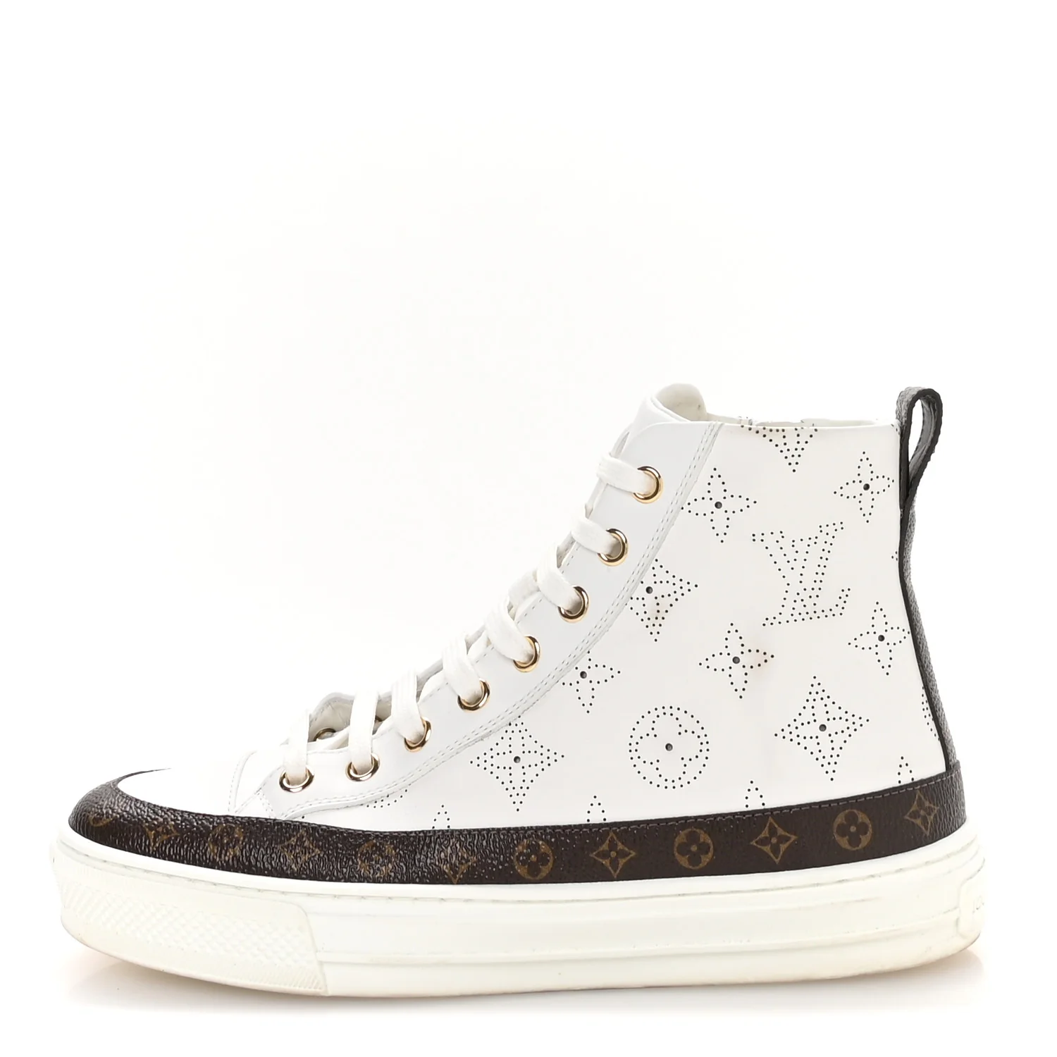 Mahina Stellar Sneaker Boots 35 White