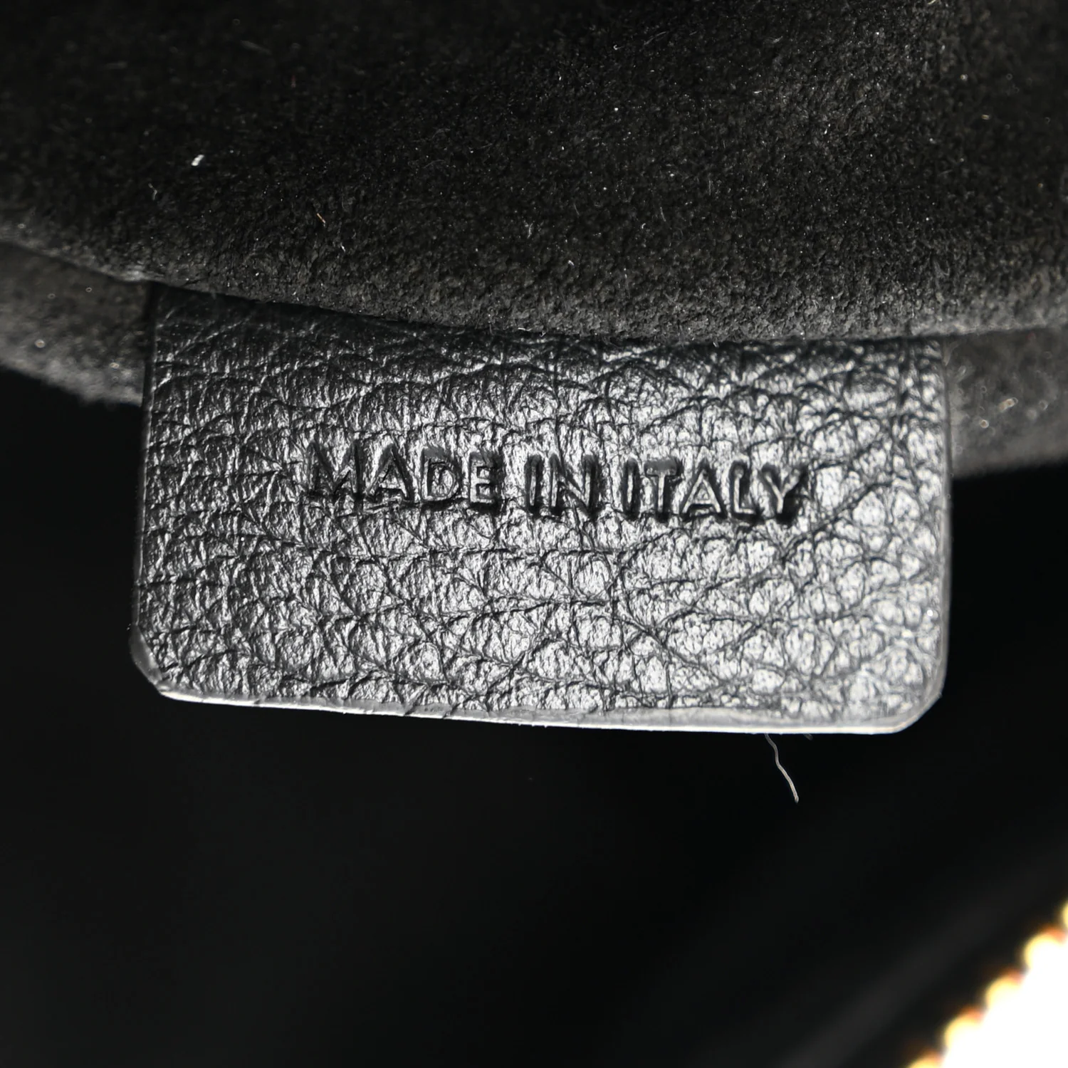 Supple Calfskin Cuir Triomphe Small Heloise Shoulder Bag Black