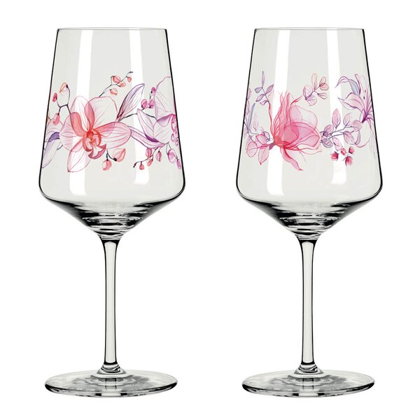 Sommersonett vinglass 54 cl 2 stk NO: 19&20