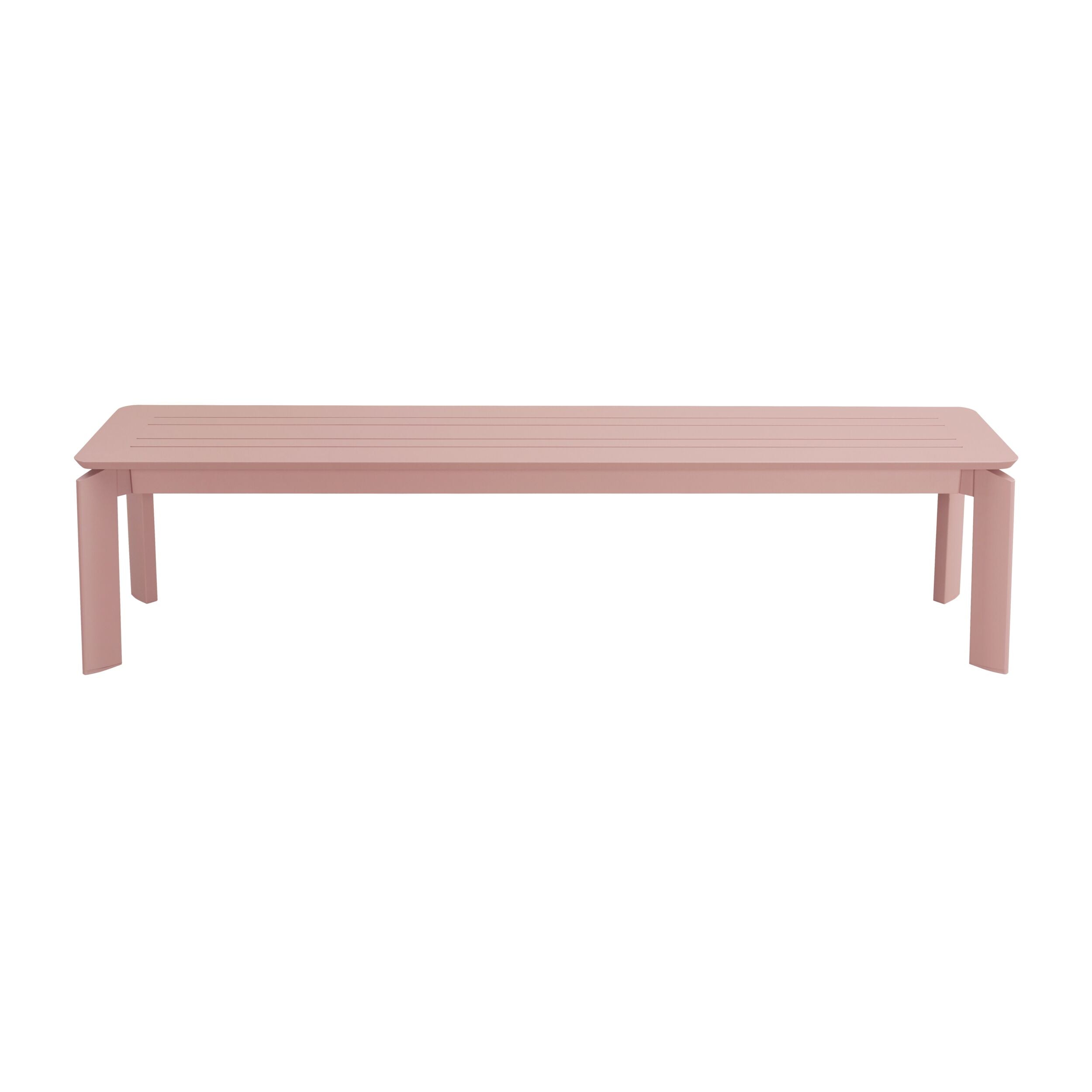 Santana Bench 185cm Rose Pink