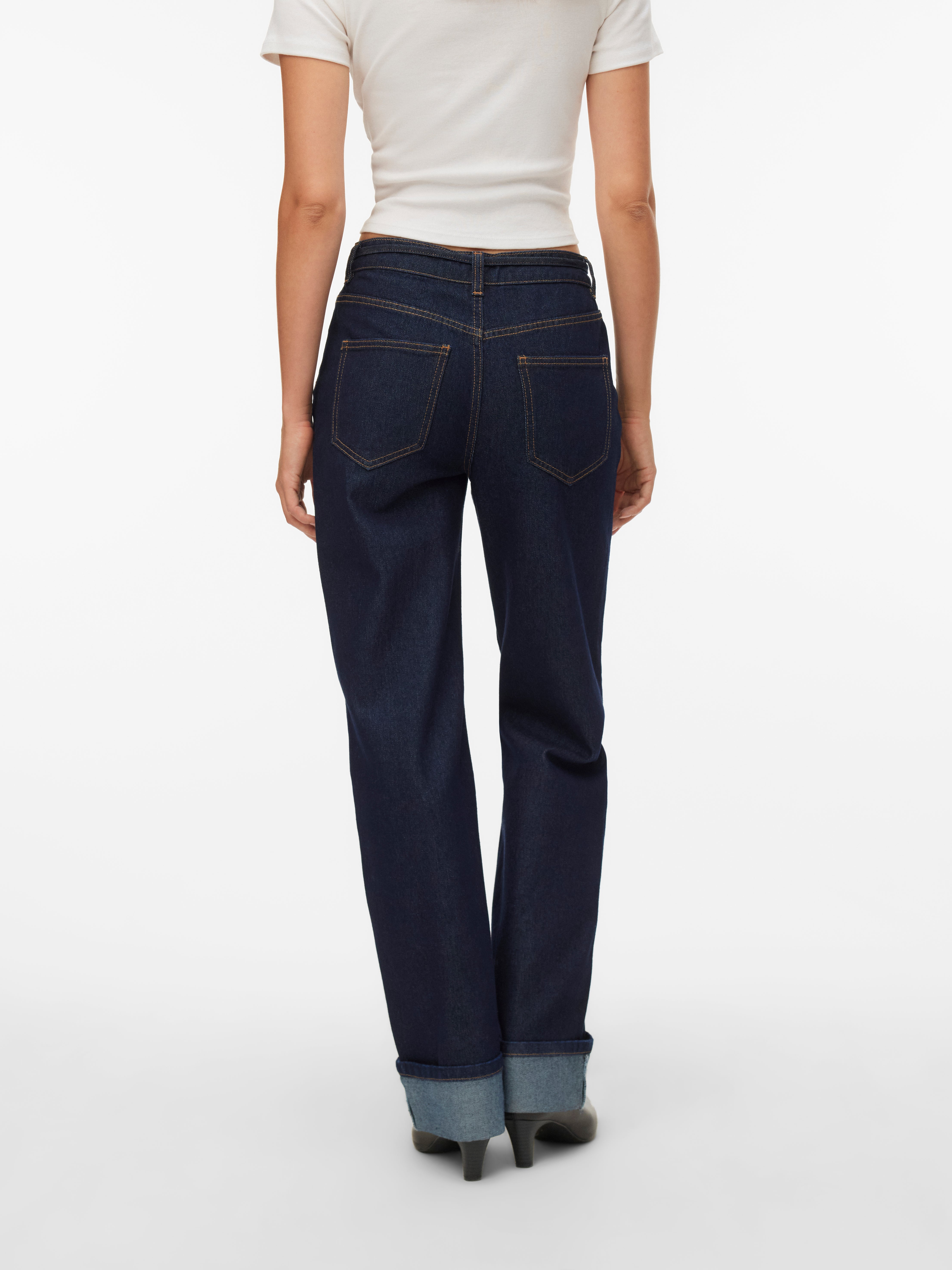 VERO MODA® VMALLISON Mid rise Straight Fit Jeans