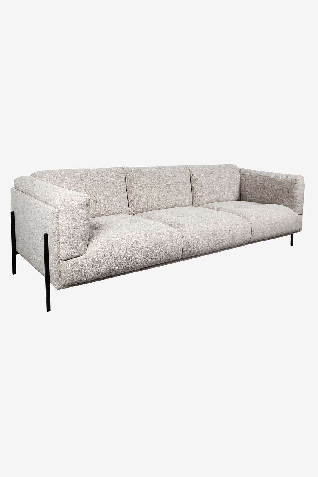 The Duke bank 3-zits Taft naturel