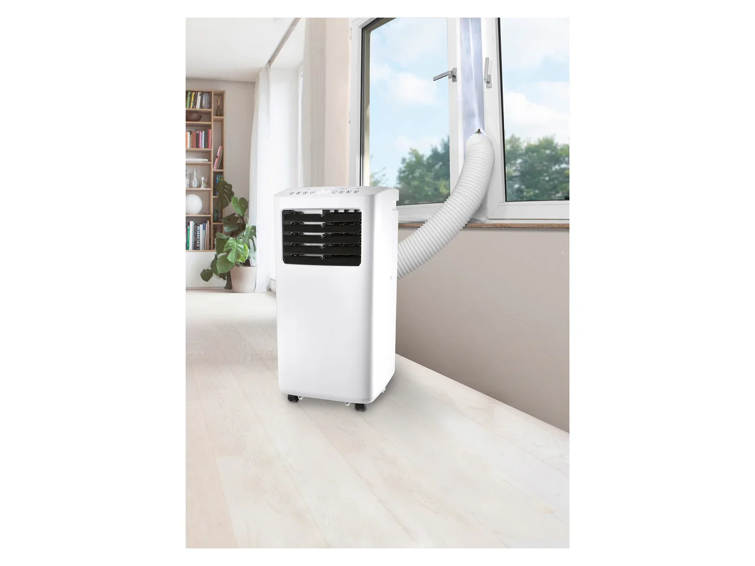 SILVERCREST Climatiseur mobile 9000 BTU WIFI A1