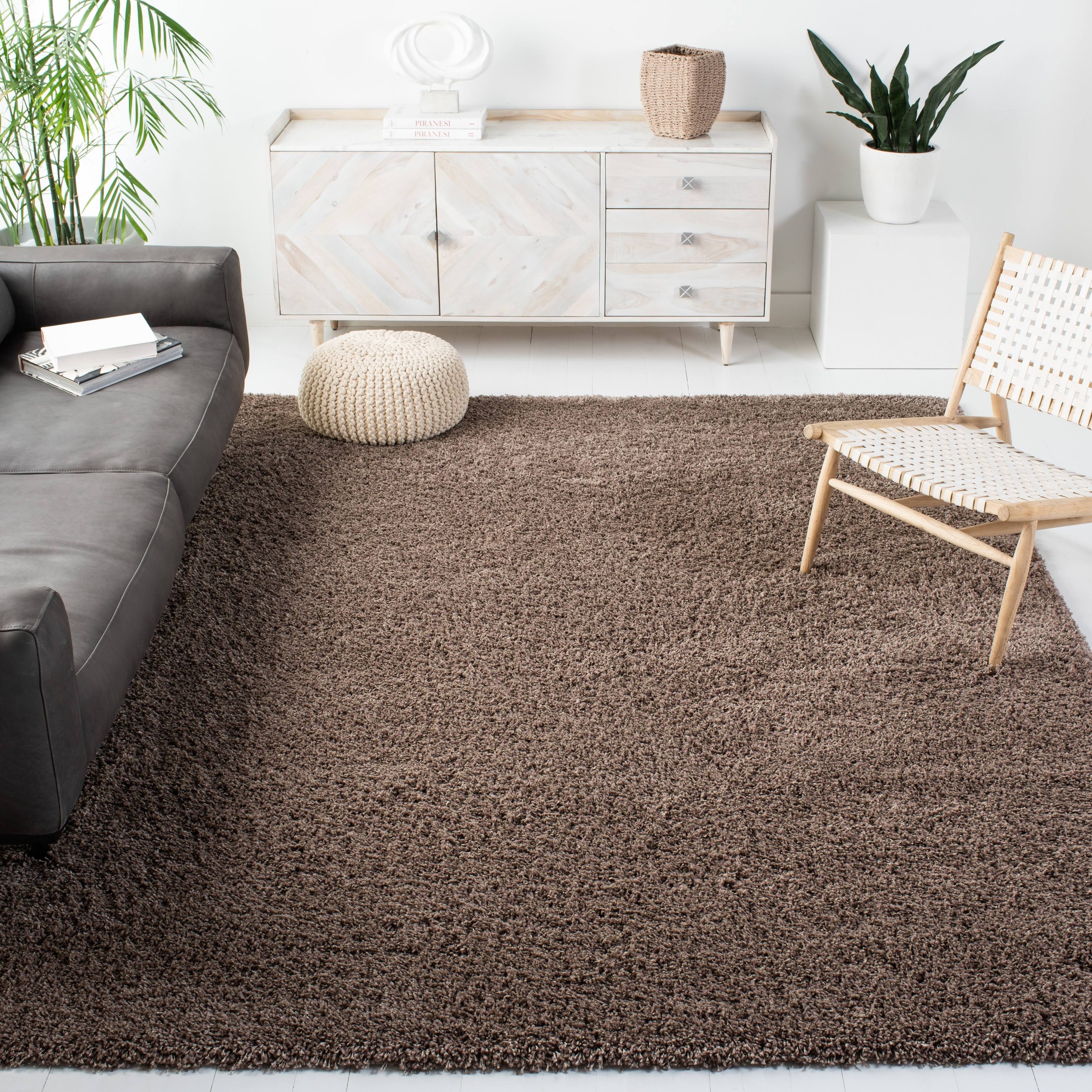 Safavieh California Shag Taupe 9 ft. 6 in. x 13 ft. Area Rug