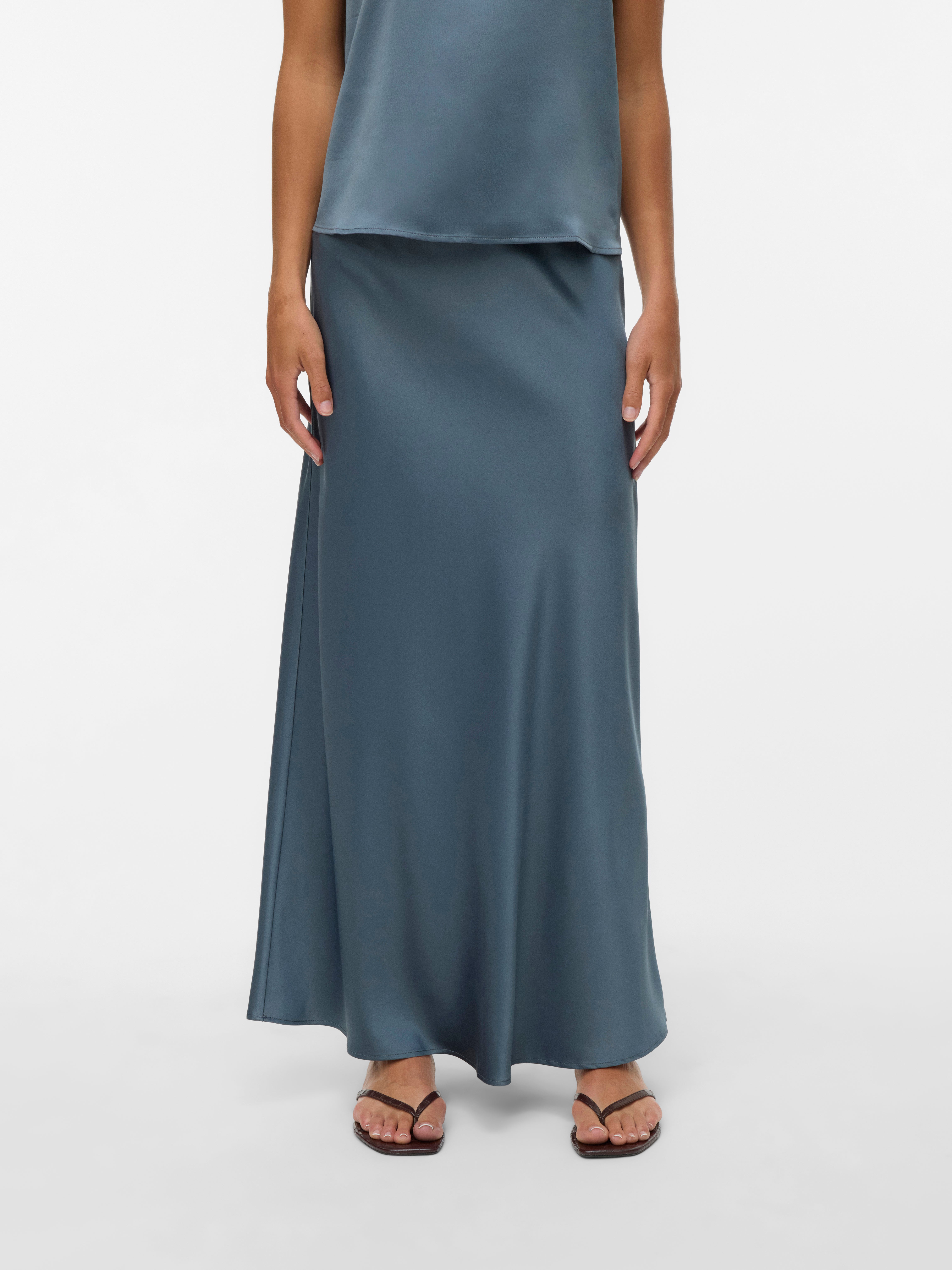 VERO MODA® VMMERLE Mid waist Midi skirt